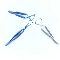 Cloth Towel Clamp Ophthalmic Veterinary Surgical Instruments