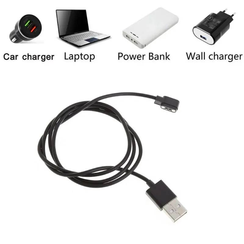 Magnetic Charge Charging Cable For Smart Watch with Magnetics Plug 2.84mm