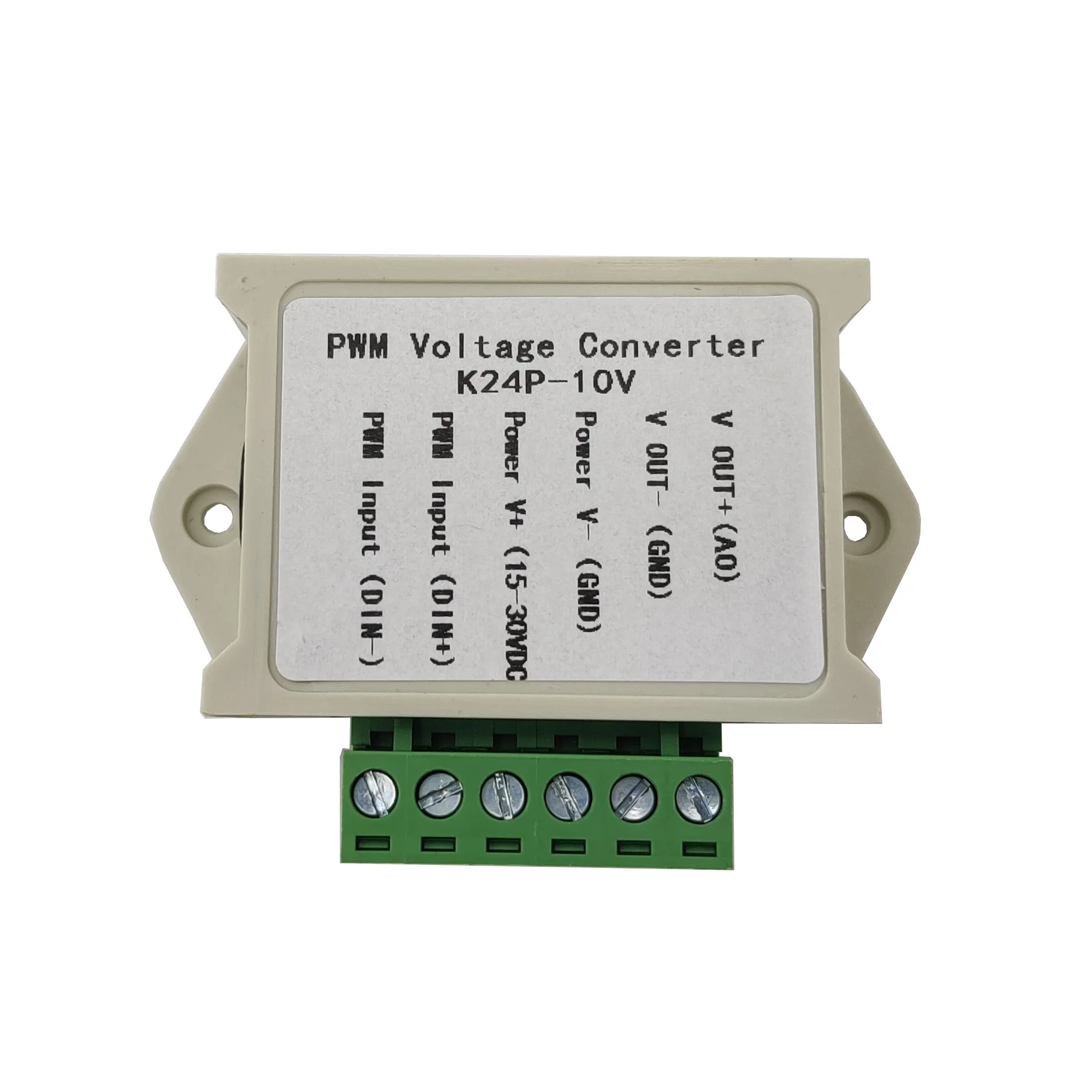 

3.3V5V24 PWM to 0-10V 5V converter analog to digital