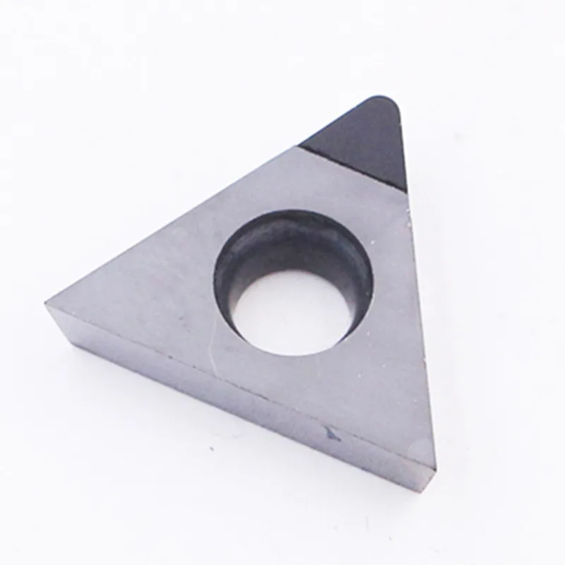 Insertos CBN TNGA 160404 Tnmg 160404 PCBN PCD diamante ISO carburo indexable herramientas de torneado externo insertos CCMT torno cortador 1