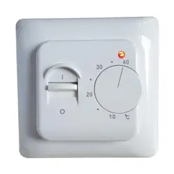 M5 Best price Heat Electric Floor Heating Manual Room Thermostat Warm Floor Cable 220V 16A Temperature Controller