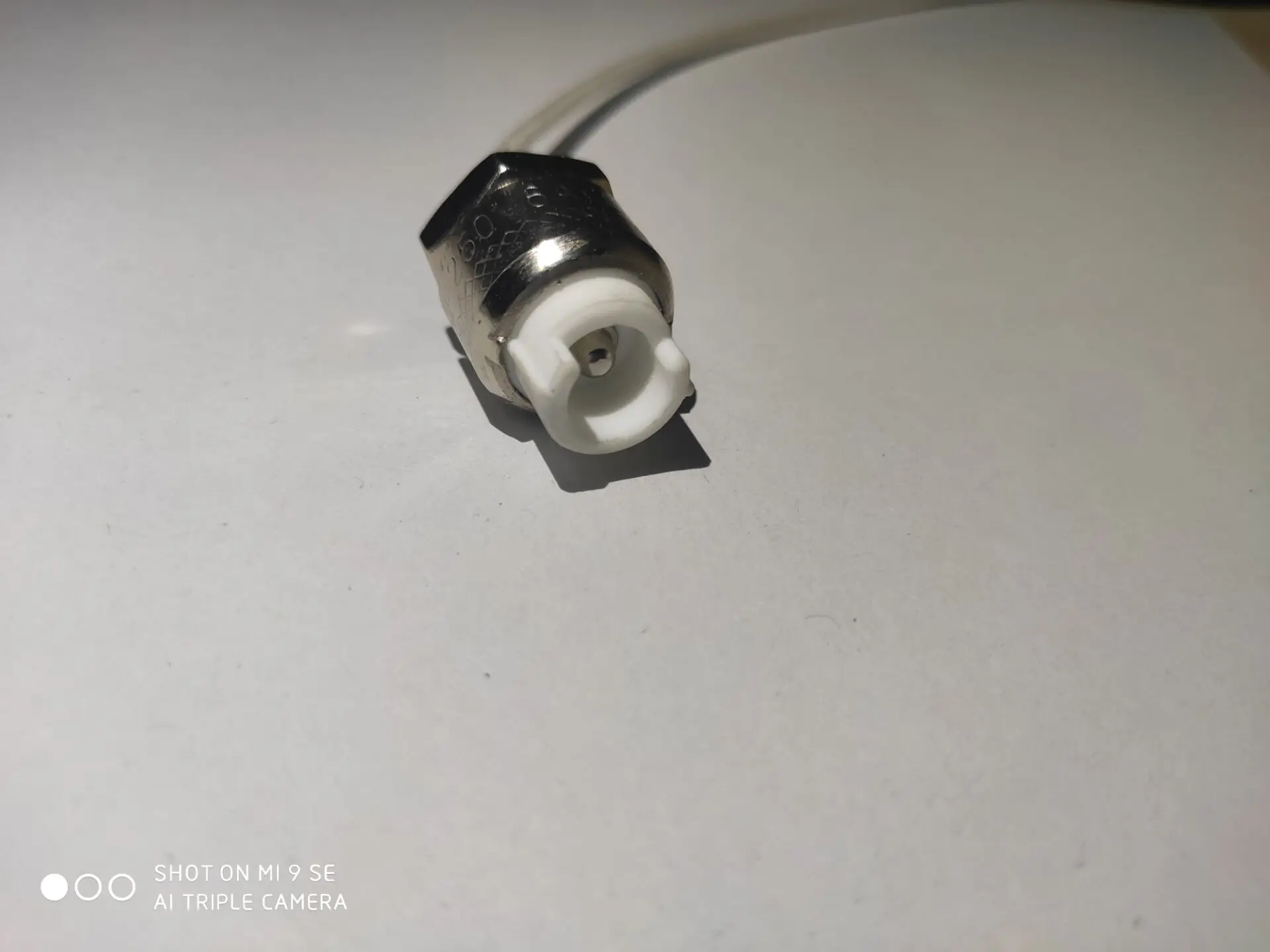 Portalámparas de cerámica R7S de doble extremo, tubo de iluminación LED, tubo de calefacción, máquina de ensayo