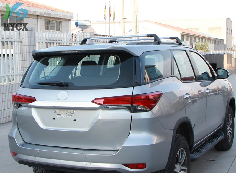 Roof Rack/Roof Bar Rail (Cross Beam) For Toyota Fortuner 2016 2017 2018 Thicken Aluminum Alloy, ISO9001 Quality