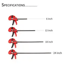 F Style Quick Grip Wood Clamp #4