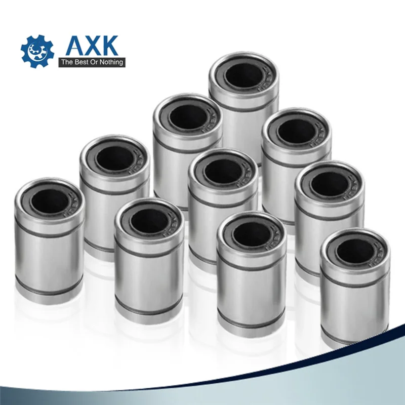 Hot Koop 4Pc LM4LUU Lineaire Bus 4Mm Cnc Lineaire Lagers