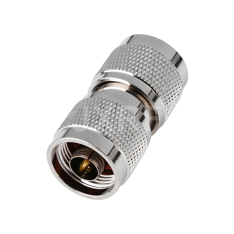 1pcs N type Male plug to N Male plug RF Coax Adapter Connector fast shipping