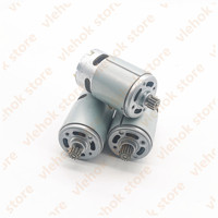 RS550 Motor 9T 11Teeth 13Teeth 14Teeth 15Teeth 10.8V 12V 14.4V 18V for BOSCH DeWALT HITACHI MAKITA METABO Milwaukee Hilti Ryobi