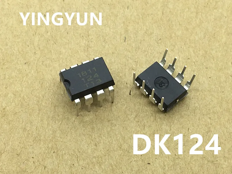 

10PCS/lot DK124 124 DIP-8 power management IC New original