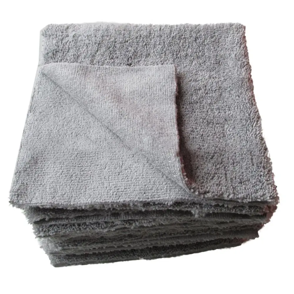 75% Dropshipping!Water Absorption Microfiber Car Washing Edgeless Towel Cleaning Cloth Wipe Rag