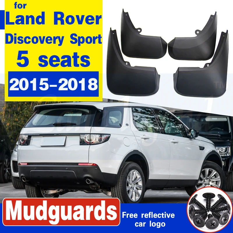 Fit For Land Rover Discovery Sport 5 Seats 2015-2018 Mudflaps Mud Flap Splash Guard Mudguards Front Rear Fender Car Accessoires