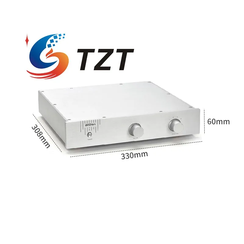 TZT 110V-220V Pre-stage Circuit Fever HIFI Preamplifier Refer To Mclnfosh/mclnfosh MC2105 Combined Machine