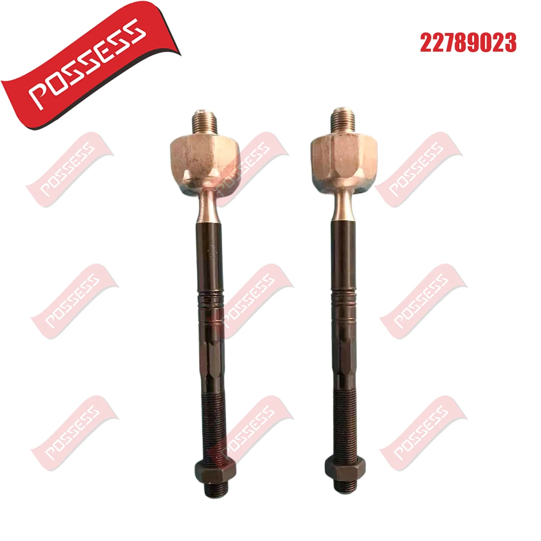 

A Pair of Front Axle Inner Steering Tie Rod Ends Ball Joint For Cadillac ATS CA1 SA1 CTS CA2 2014-/,OE 22789023