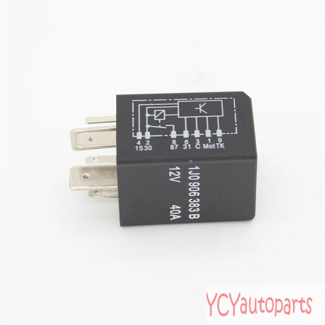 Car Relay # 409 Fit For VW Beetle Bora Golf Passat Lupo AUDI A3 TT Skoda Octavia Suoerb Seat Leon 1J0906383B