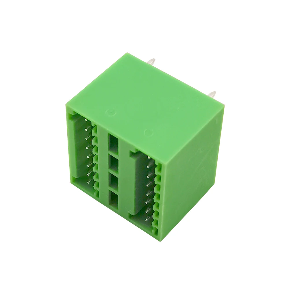 10Pcs 2.5mm 15EDGVH KF2EDGVH 2.5 2P ~ 12P PCB PLUG-IN TEMINAL BLOCKS 4PIN ~ 24PIN MCDV 0,5/ 2-G1-2,5 PHOENIX CONTACT YANNIU