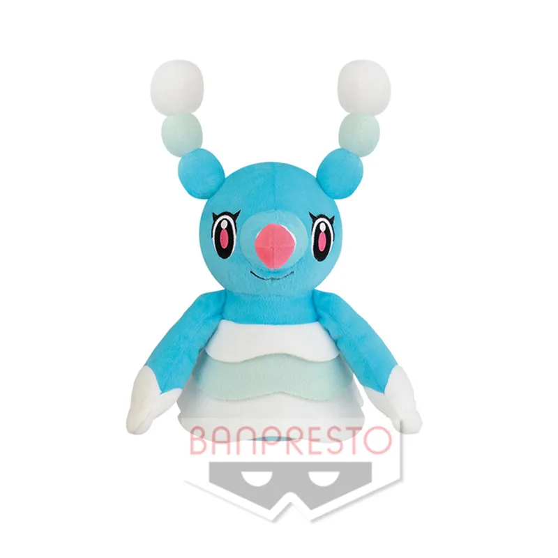 30cm Pokemon original Brionne Plush Toys Soft Stuffed Animals Toys Doll Gifts for Children Kids