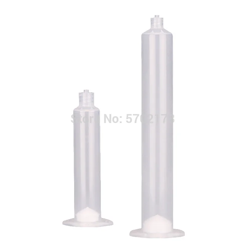 20 pces seringa industrial anti-corrosão dispensando seringa transparente pequena capacidade eua tipo seringa