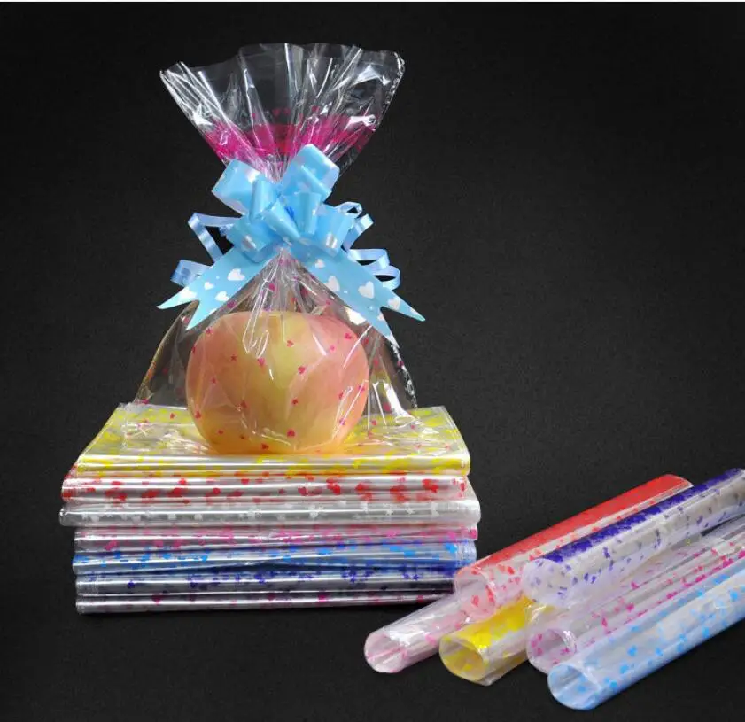 Transparent Plastic Bags for Dolls, Wedding Gift Bag, Candy Flower Cellophane Opp Pouch, Large Packaging Bag 200 PCs/Lot