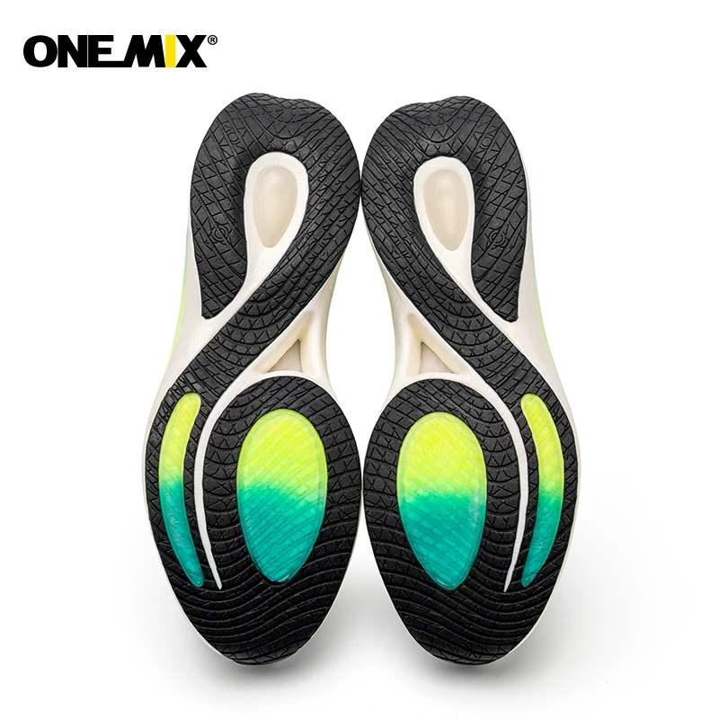 ONEMIX-Zapatillas de correr para hombre y mujer, calzado deportivo ligero y duradero, para maratón, caminar al aire libre y Trekking, 2021