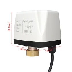 Electric Valve Actuator 8Nm used for auto control electric valve ON/OFF