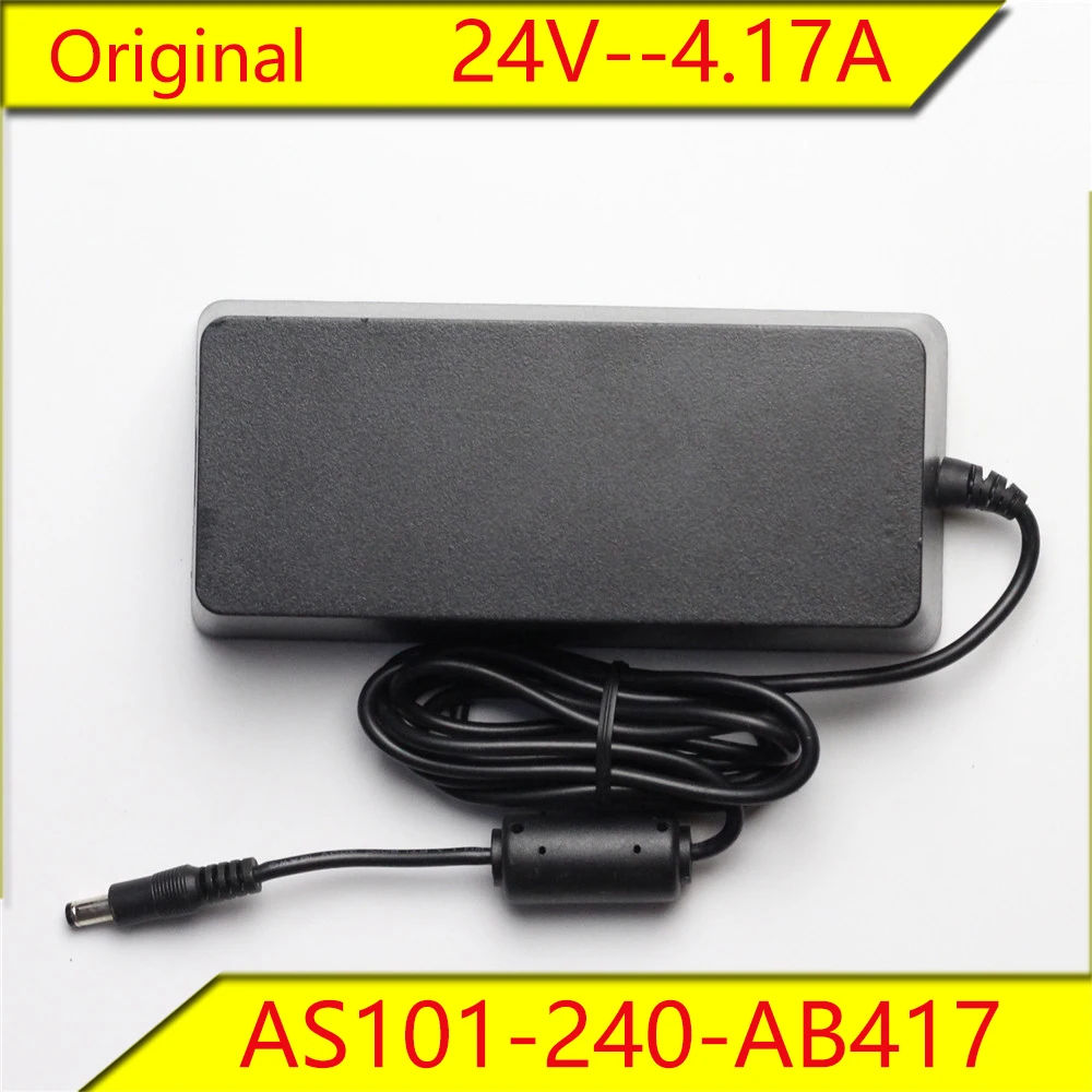 

AS101-240-AB417 91H520B Power Supply Charger 24.0V--4.17A DC AC Adapters Switching Adapter AS101 240 AB417