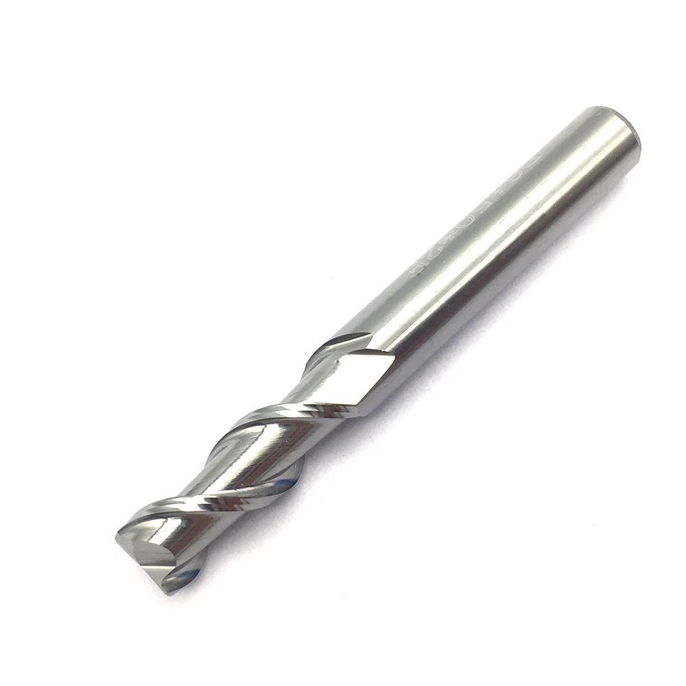 Endmill 1PCS HRC50 2F 6.0XD6X50L อลูมิเนียมทองแดงไม้ CNC เครื่องตัดเครื่องมือโลหะคาร์ไบด์ End Mill Milling CUTTER