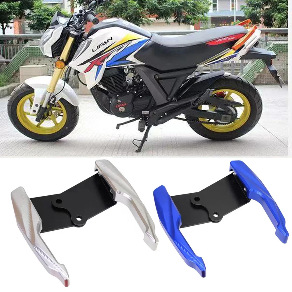 Motorcycle Accessories Handrail Carrier Back Shelf Bracket For KP MINI 150