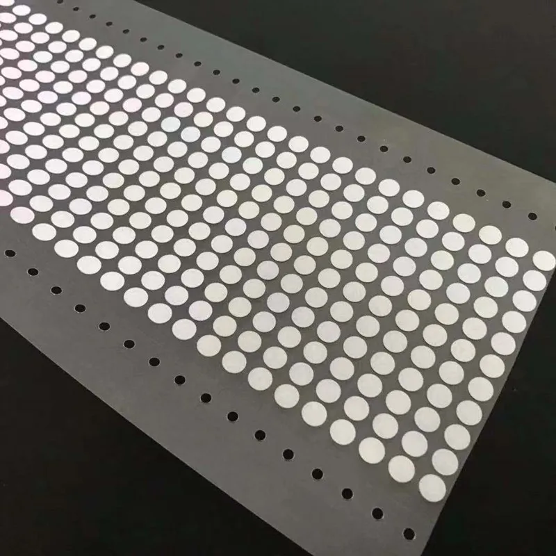 Vent Automotivo Eptfe Impermeável do ip 68 do Fluxo de ar Alto Branco da Membrana do Respiradouro