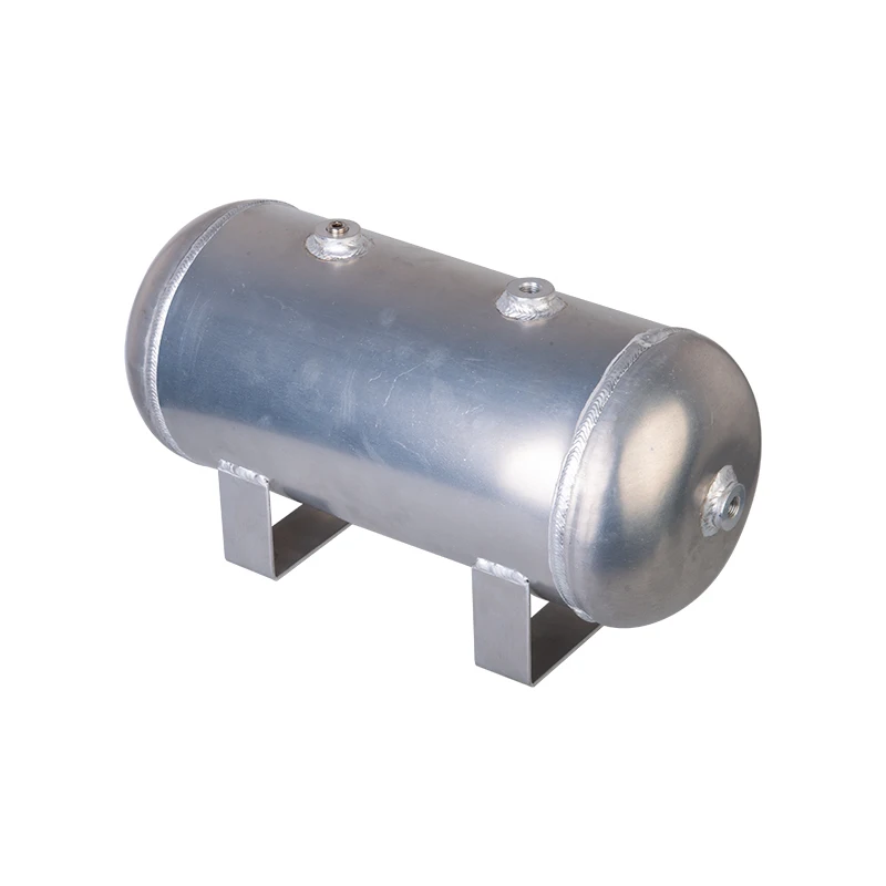 1.6 Gallon aluminum air cylinder air tank pneumatic air suspension system tunning vehicle parts