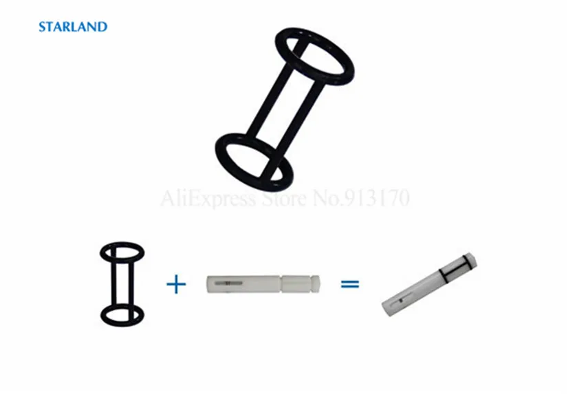 Sealing Ring Small H-shaped Seal Gasket For Ice Cream Machine Replacement Spare Parts Icecream Makers