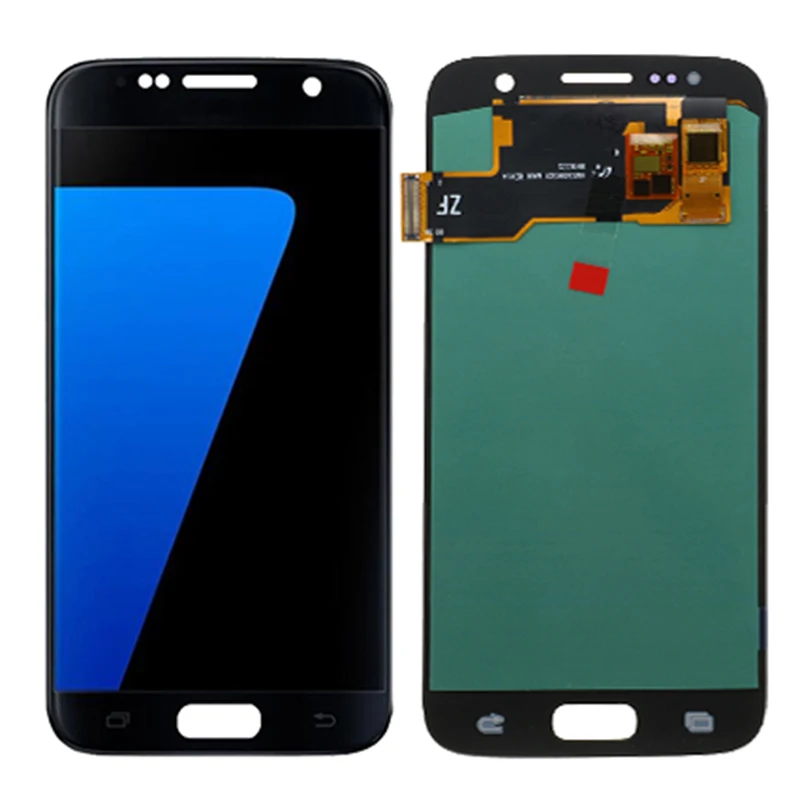 G930F Display For Samsung S7 G930F LCD With Frame 5.1\