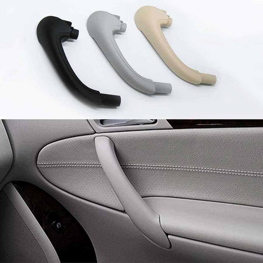 Car Front Interior Inner Door Pull Handle Cover Trim Replacement Handles For Mercedes Benz C Class W203 Left Right 2038101551