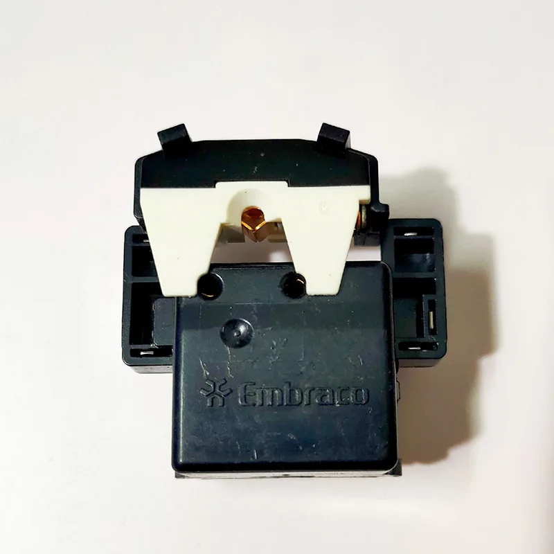 For Hair Refrigerator Compressor Relay Starter Device Embraco QD TSD2 513605500 Replacement Freezer Spare Parts