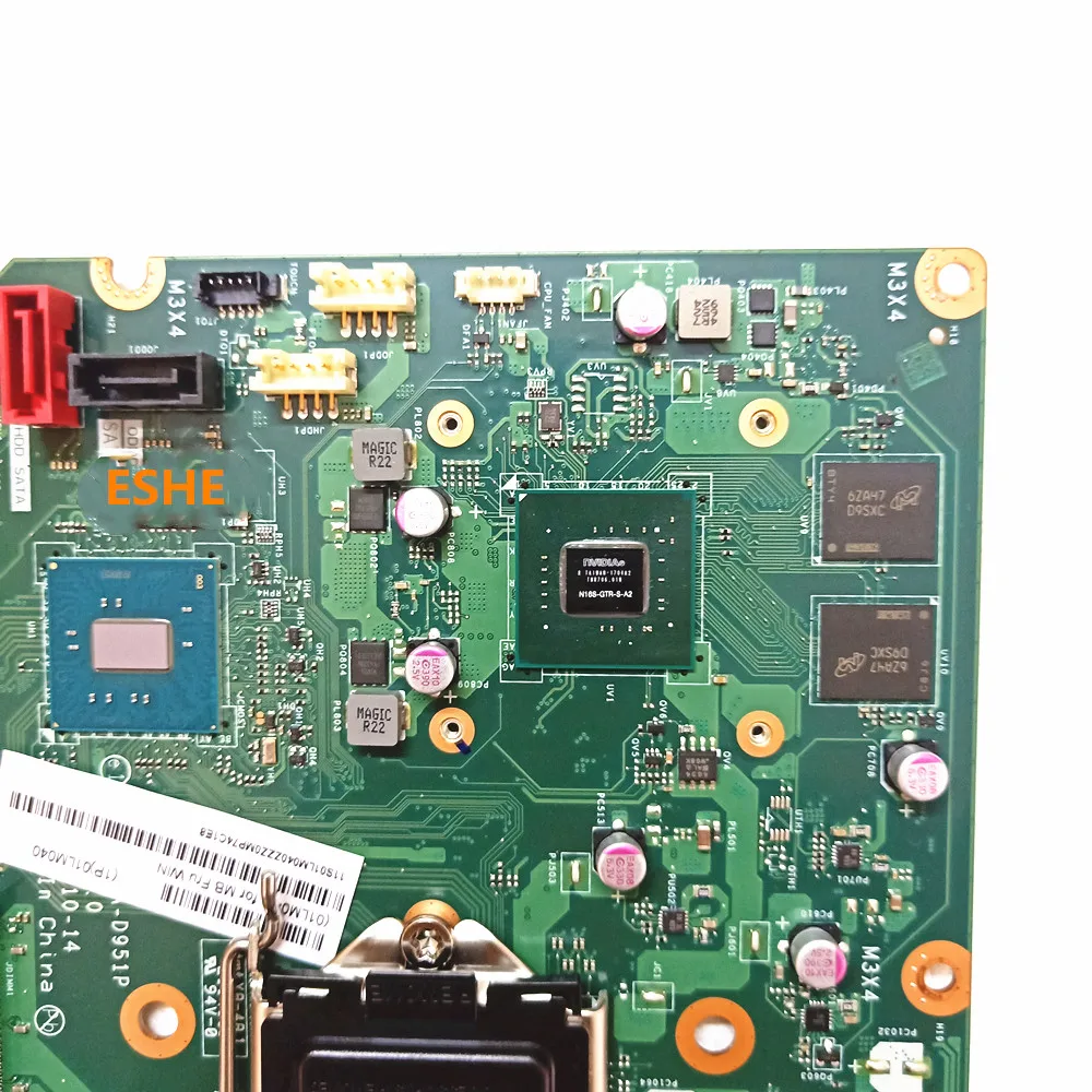 Imagem -03 - Placa-mãe de Notebook Csa00 para Lenovo 51022ish 520s-23ish 520s-23isu 100 Testada e de Alta Qualidade