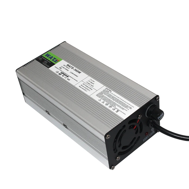 14.6V20A Charger LiFePO4 Battery Smart Charger ALUMINUM CASE Used for 4S 14.4V LiFePO4 Battery