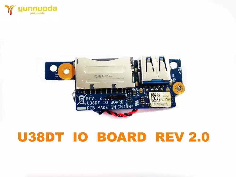 

Original for ASUS U38DT USB board U38DT IO BOARD REV 2.0 tested good free shipping