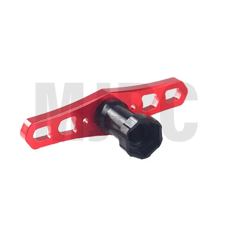 RC car Hudy Special Tool Wrench 17mm Six angle sleeve Model specific tool Tyre dismantling tool TRAXXAS X-MAXX E-REVO SUMMIT