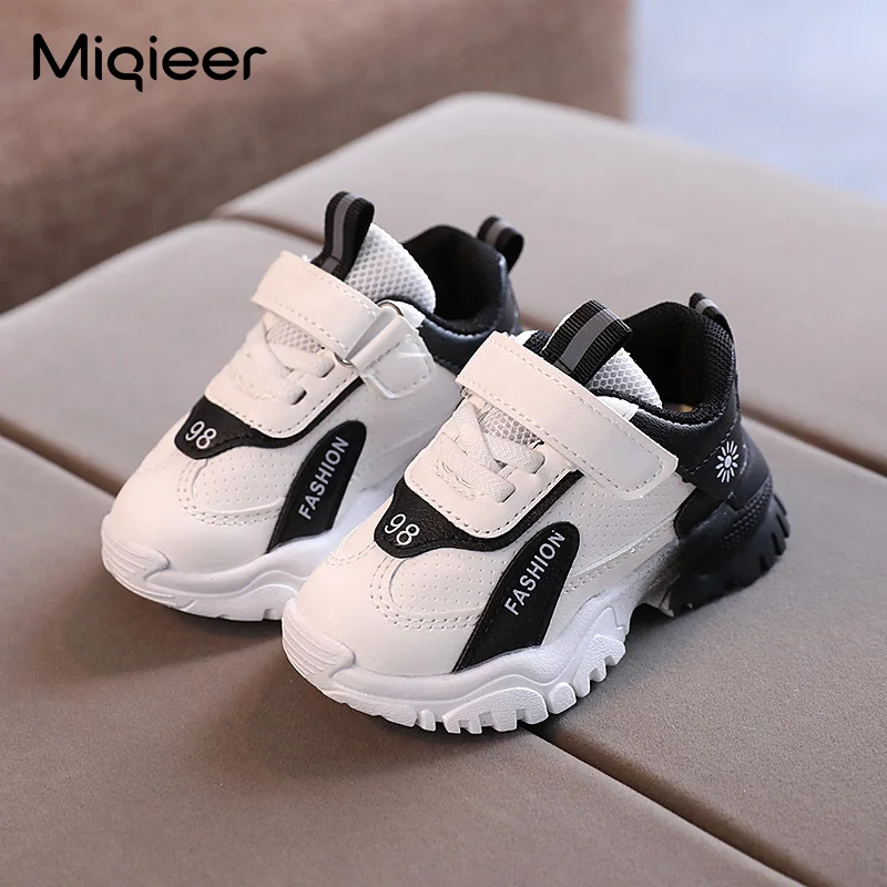 2021 Kids Winter Shoes Autumn Children Sneakers Boys Girls Non Slip Outdoor Walking Running Casual Sports Shoes Zapatillas 21-35