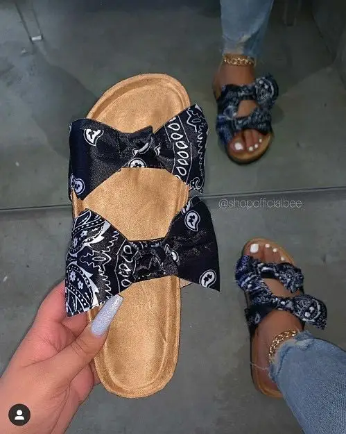 Sandal wanita musim panas sandal