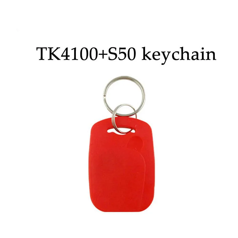 Etiqueta NFC Key de solo lectura, multifrecuencia RFID 125khz Em4100 Tk4100 Chip 13,56 mhz frecuencia IC S50 tarjeta de acceso, 10 Uds.