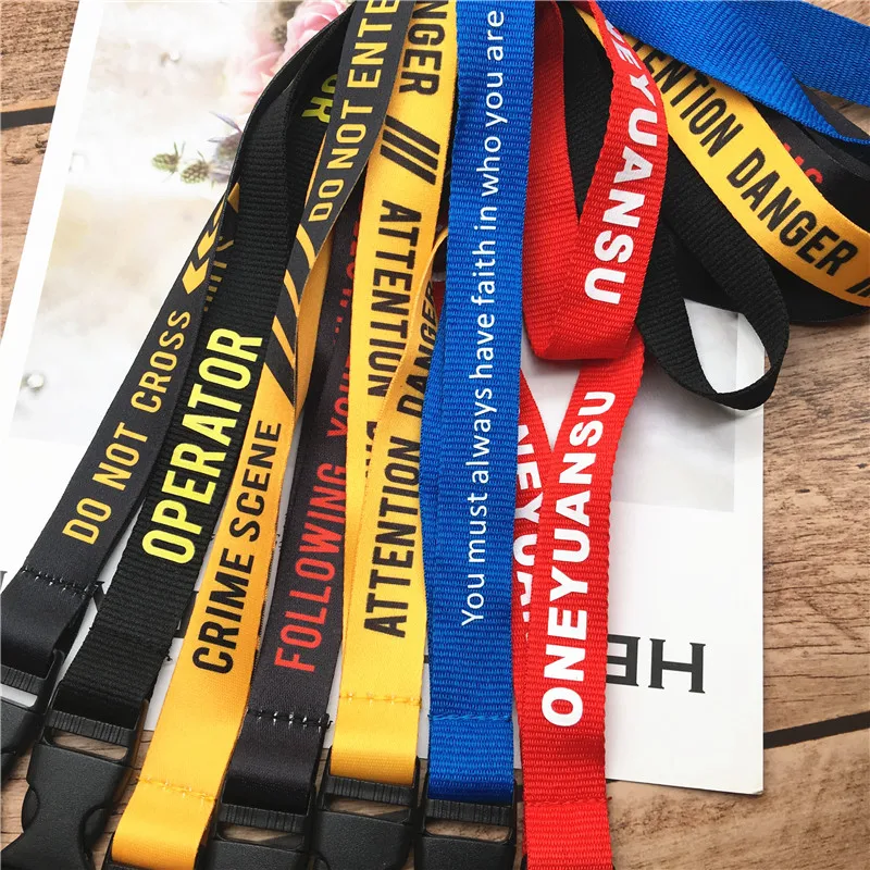 10pcs/lot Phone Strap Lanyards for IPhone/Samsung/Xiaomi/Huawei Mobile Phone Strap Key Hang Rope Phone Lanyard