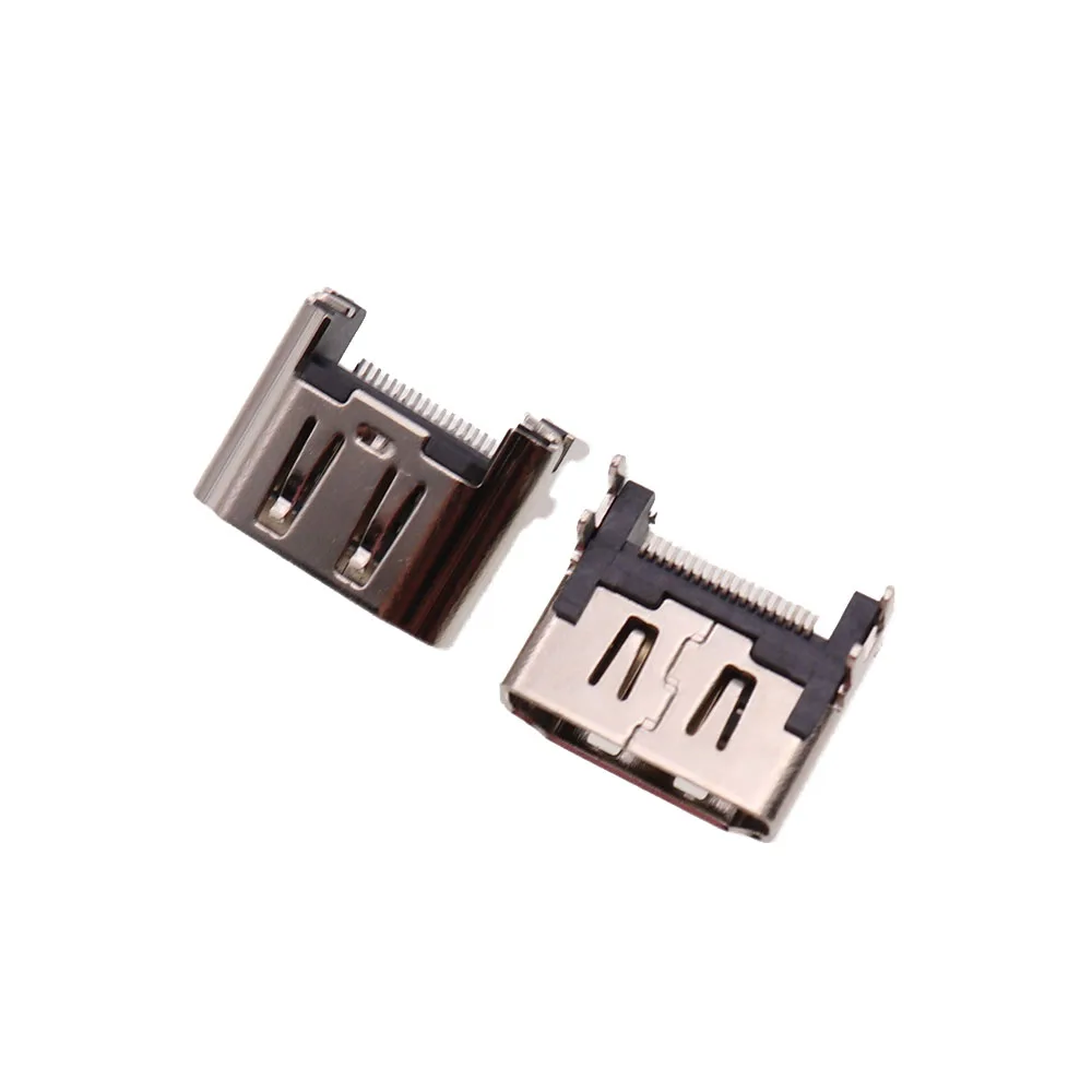 XOXNXEX 1Pcs ใหม่สำหรับ PS4ซ็อกเก็ตพอร์ต HDMI เชื่อมต่อสล็อตสำหรับ PS4ไขมันซ็อกเก็ตพอร์ต HDMI Interfac