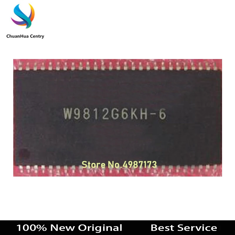 1ชิ้น W9816G6CH-6 W9812G6KH-6 W9816G6IH-6 TSOP54 W9825G6KH-6ใหม่และดั้งเดิม