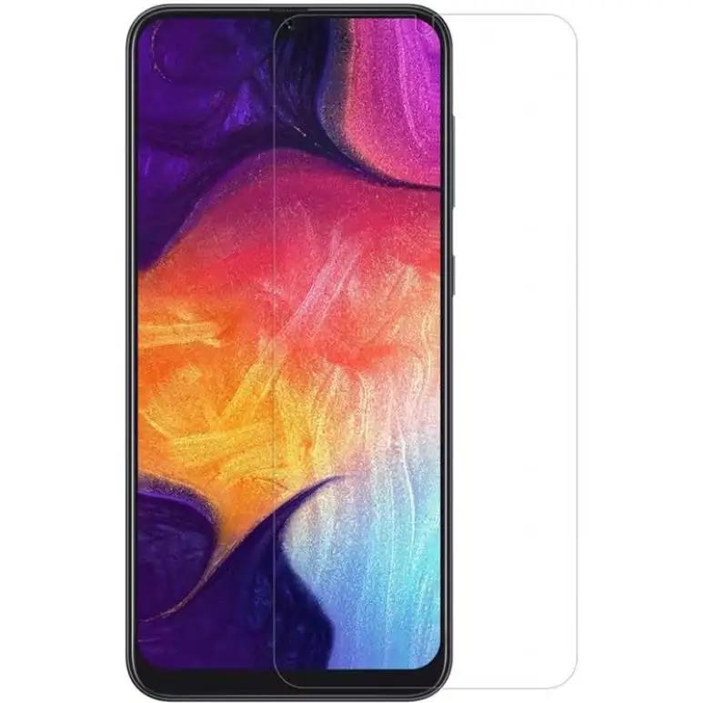 オレンジ色の強化ガラスプロテクター,9h,2.5d,防爆保護フィルム