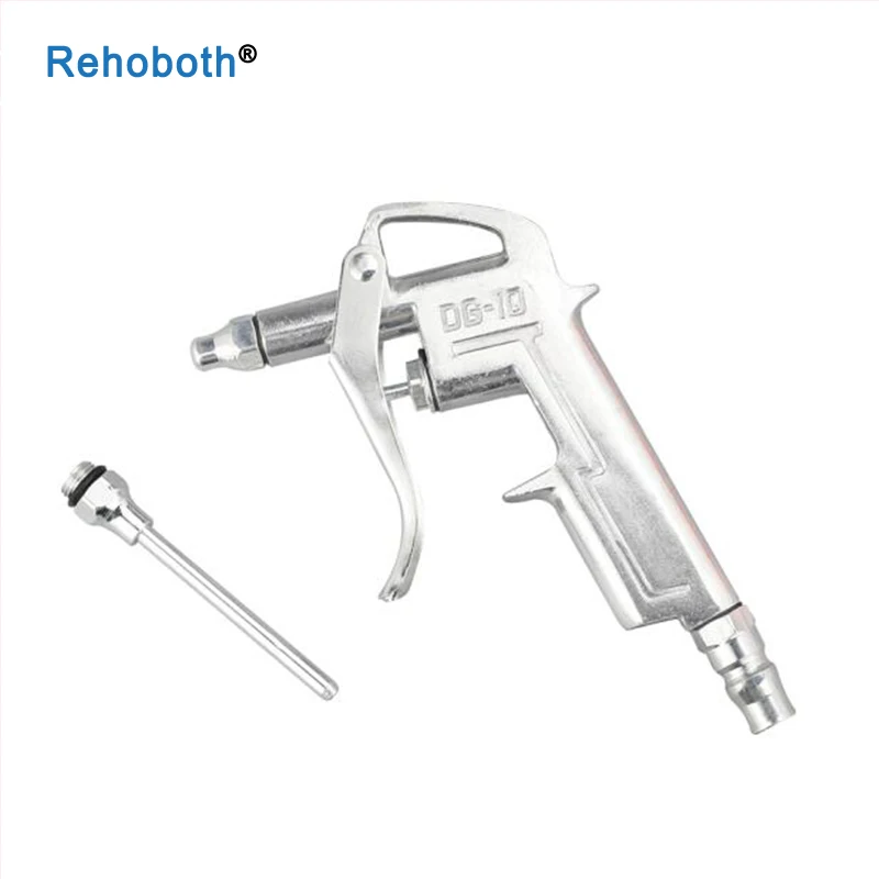 Pistola per pulizia pneumatica per auto Pistola per polvere ad aria compressa Pulitore ad alta pressione con asta di prolunga Strumenti per la pulizia dello spolverino