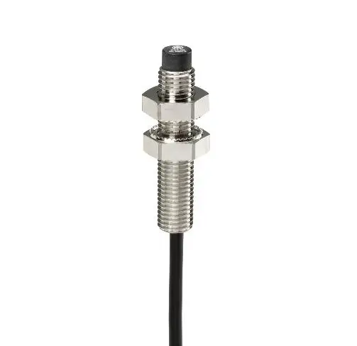 

XS108BLPAL2 Inductive sensor XS1 M8 - L42mm - brass - Sn1.5mm - 12..24VDC - cable 2m