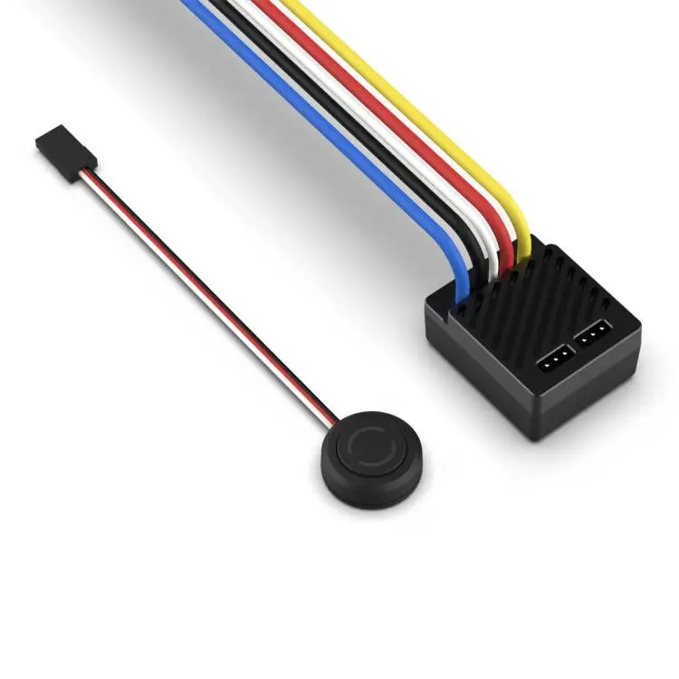 ISDT ESC70/90 WP 1080 70A/90A Brushed Motor ESC Electronic Speed Controller Waterproof RC Car 1:10 1:8 （XT60 plug not included）