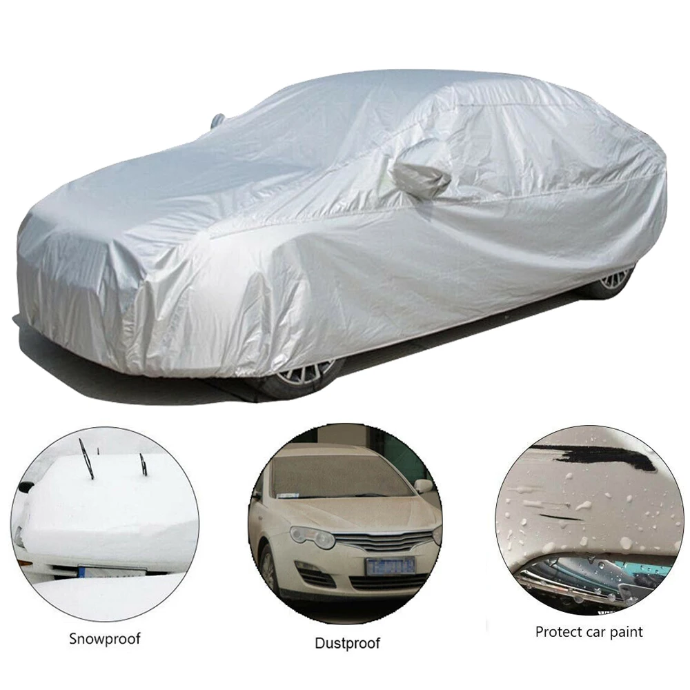 

Car Covers Snow Dust Sun UV Resistant Outdoor Protector Cover for Mazda Mx3 & Mx5 MX-5 Miata RX-7 RX-8 2006-2016