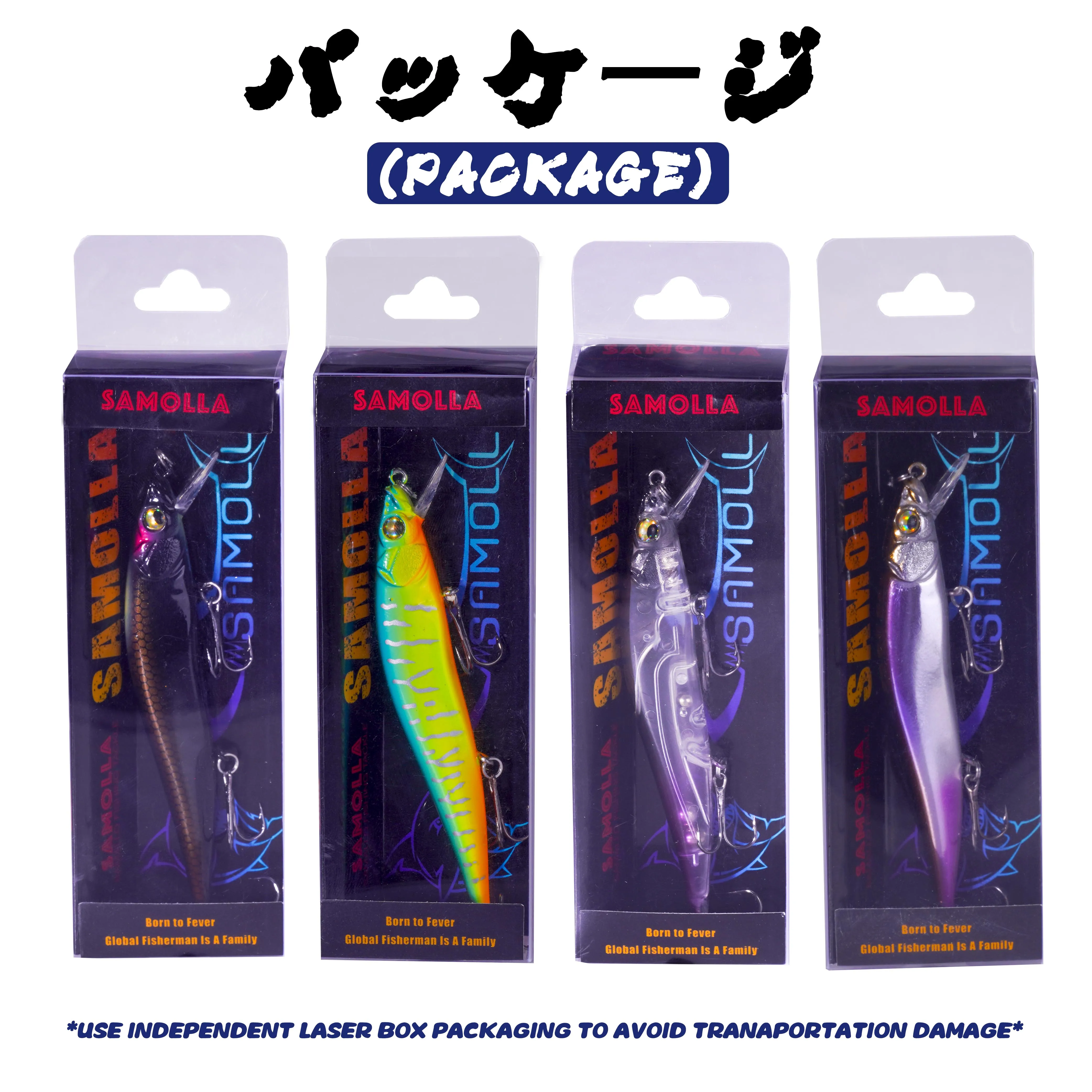 Wobbler Minnow 98mm 10g – Señuelo flotante media agua 0,5-1m - imagen 4