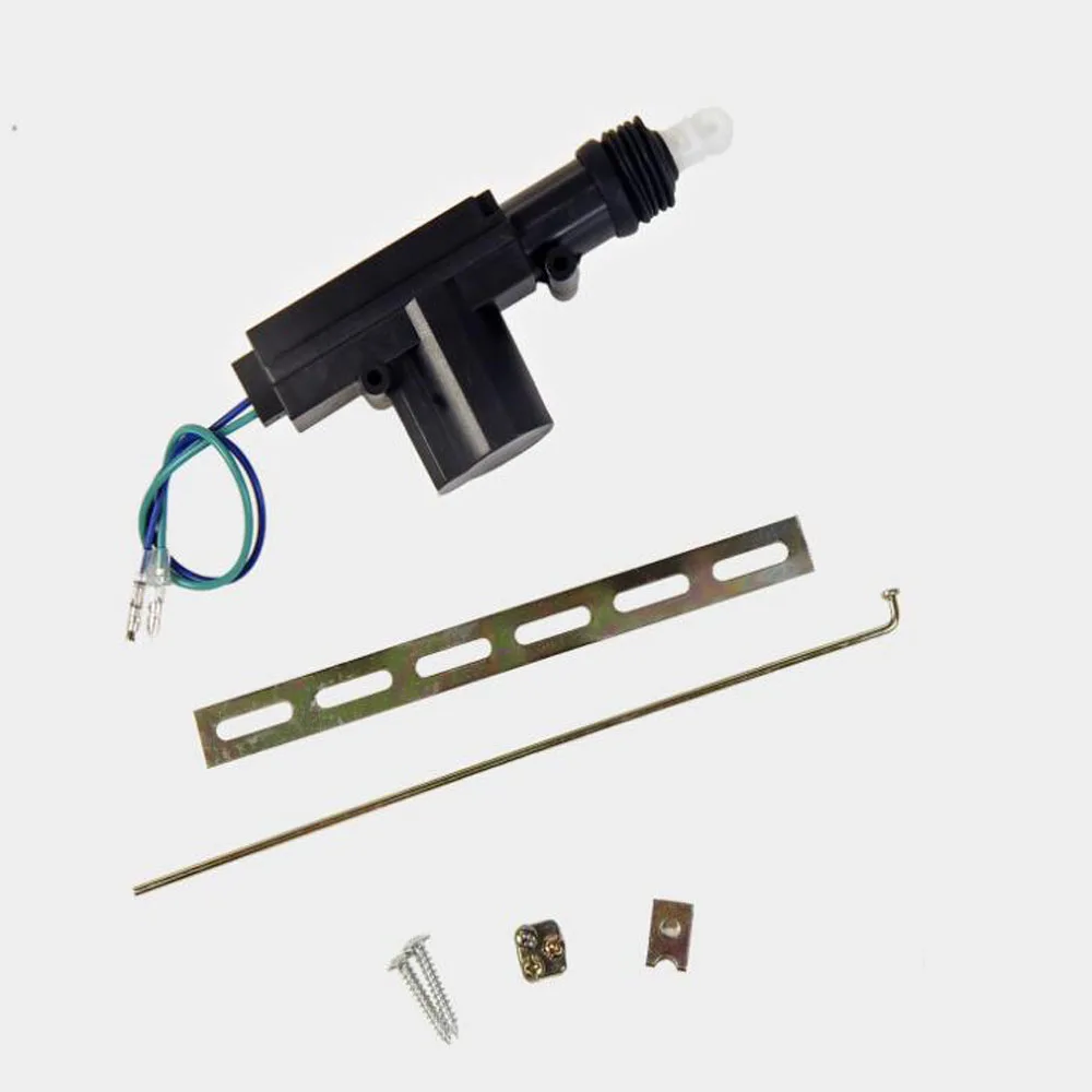 2pin 5pin Car Central Door Lock Actuator Motor 12V Car Auto Locking System Actuator Single Gun Type Central Door Lock Motor Kit