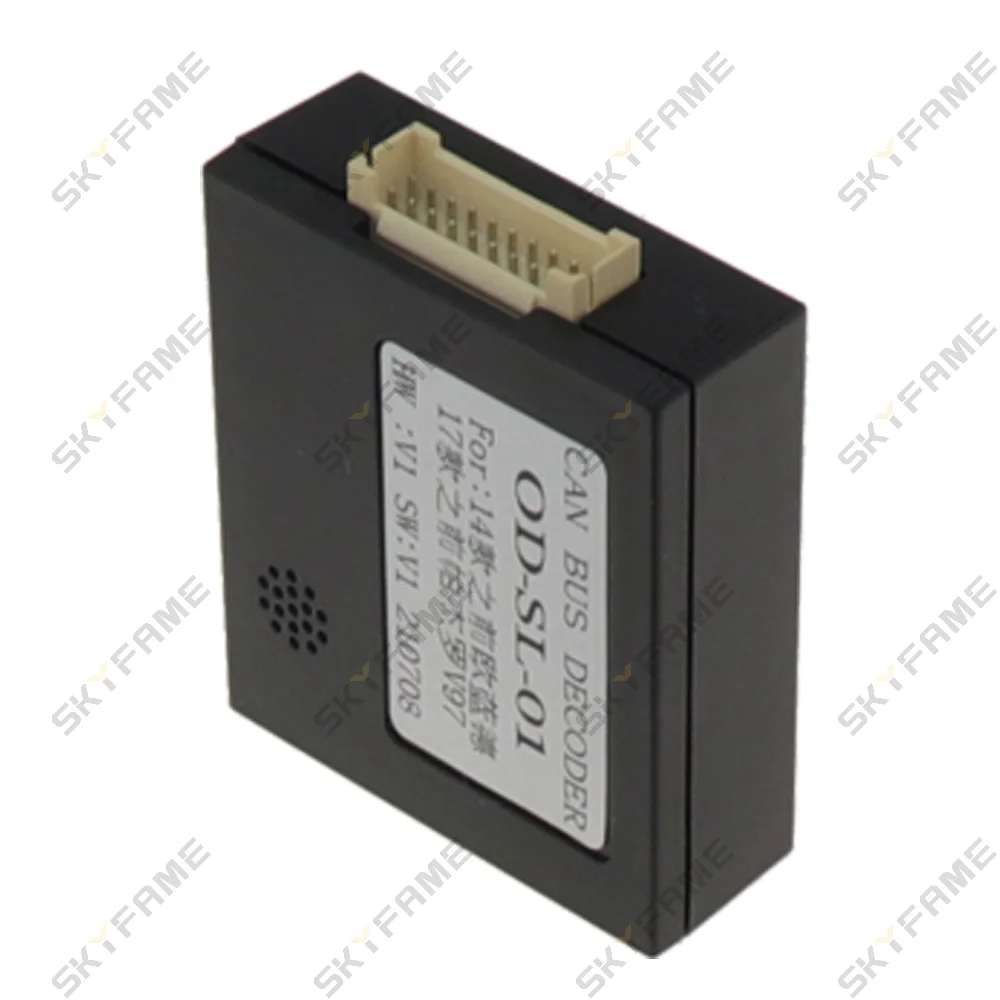 Oudi-carro fiação adaptador, canbus box decodificador, cabo de alimentação android, para Mitsubishi pajero v97 v73 v60 outlander od-sl-01